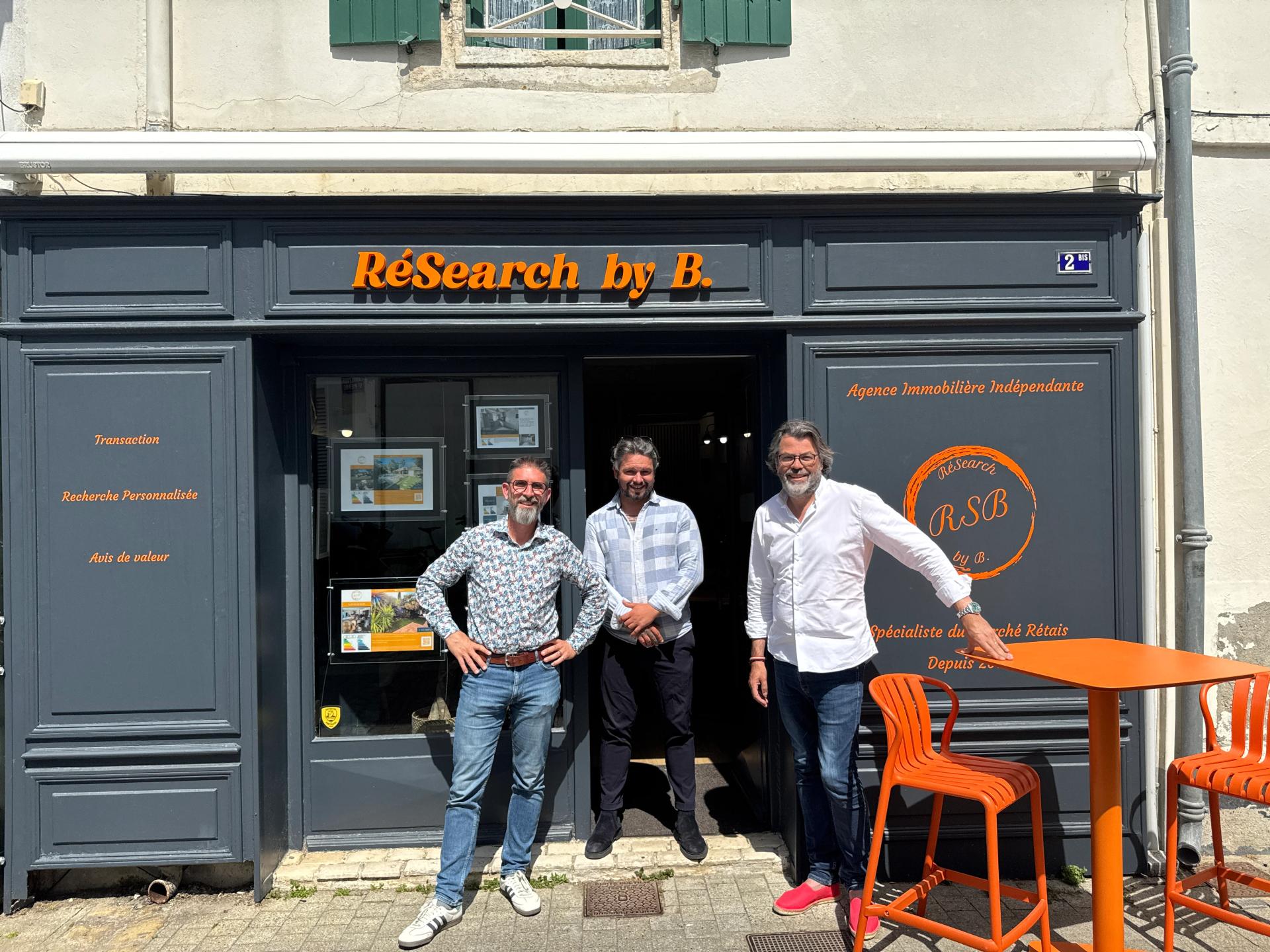 Photo de l'équipe de l'agence